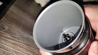 How to use a Nespresso Aeroccino Milk Frother  A Quick and Simple Guide [upl. by Peih]