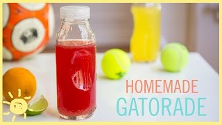 EAT  Homemade Gatorade [upl. by Goldman]