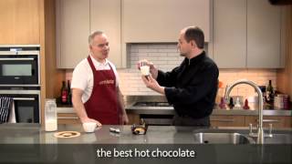 How to make the best hot chocolate using Aerolatte milk frother  wwwaolcookshopcouk [upl. by Anetta295]