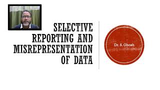 Selective Reporting and Misrepresentation of Data [upl. by Noiramed]