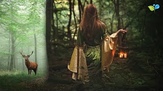 Enchanted Celtic Music  432Hz Nature Music  Magical Forest Sounds [upl. by Hedwig308]