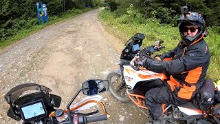 TRANSQUEBEC TRAIL EP5 PART1 [upl. by Anuat]