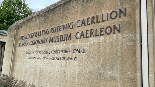 Caerleon Roman Fortress amp Baths  Including Caerleon Wood Sculptures [upl. by Deibel]