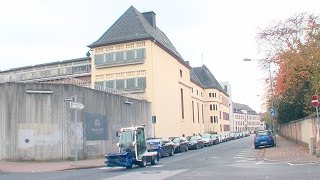 Auf dem altem JVAGelände in Höchst entsteht neuer Wohnraum [upl. by Scandura]