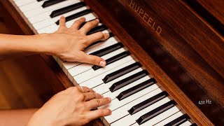 Relaxing Piano music  432 Hz  ♬050 [upl. by Lindberg]