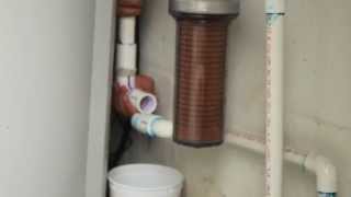 PVC Pipe leak fixing technique [upl. by Aehsat967]