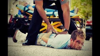 EMS Patient Restraint  Part 1 [upl. by Mullins]