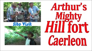 King Arthurs Caerleon Hill Fort August 2020 [upl. by Mazel]