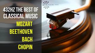 Best Classical Music 432Hz 》Mozart • Beethoven • Bach • Chopin 》Piano Violin amp Orchestral [upl. by Aenneea]