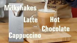 How to use a Aerolatte Milk Frother [upl. by Burch649]