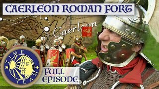 Caerleon Roman Legion Fort In Wales  Time Team [upl. by Eatnod340]