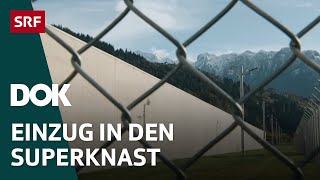 Im modernsten Gefängnis der Schweiz  Umzug in die JVA Cazis Tignez in Graubünden  Doku  SRF Dok [upl. by Pascale]