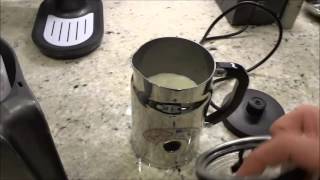 Nespresso Aeroccino Plus ReviewMilk Frother [upl. by Adnuhsor]