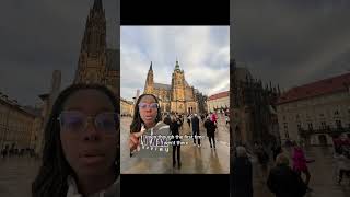 Prague Black and POC travel [upl. by Aliuqehs]