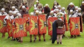 Empire A Roman Spectacular 27th aug 2016 Caerleon [upl. by Ihpen787]