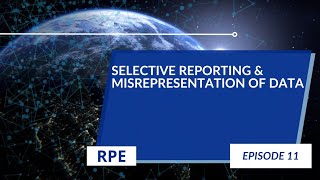 Selective Reporting amp Misrepresentation of Data  Episode 11  Research Ethics [upl. by Ramilahs]